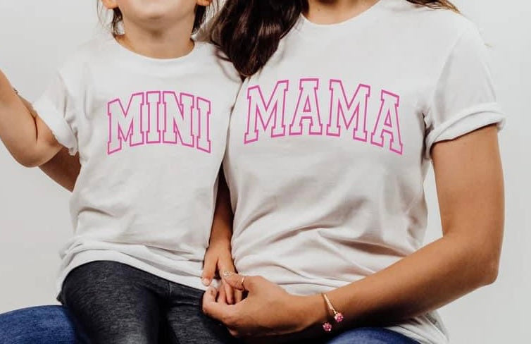 MAMA / MINI  Puff  Kids T-shirt