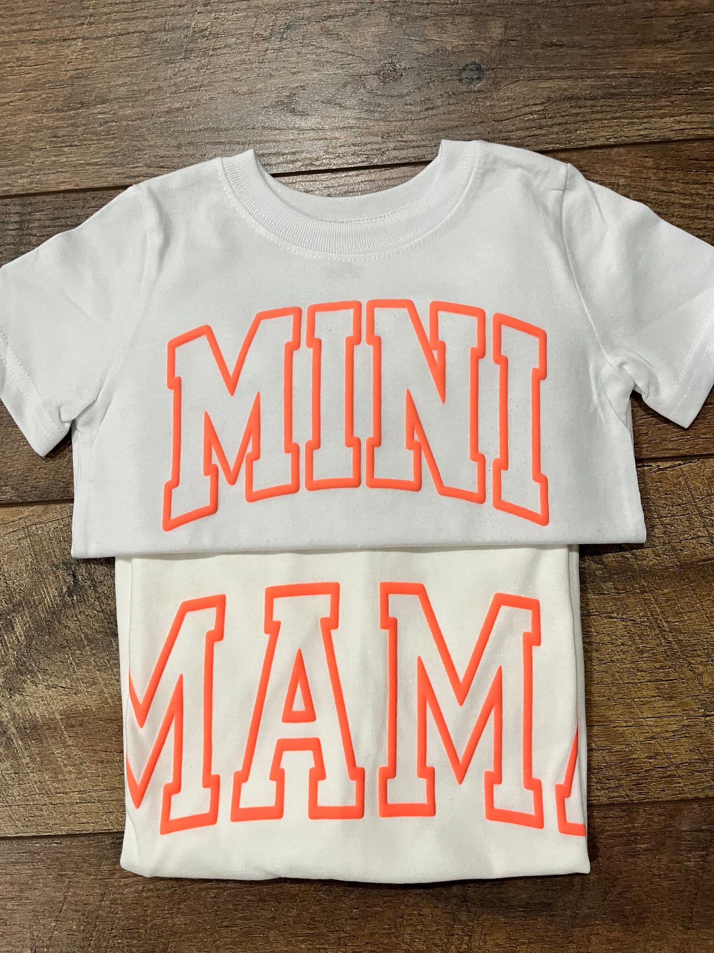 MAMA / MINI  Puff T-shirt