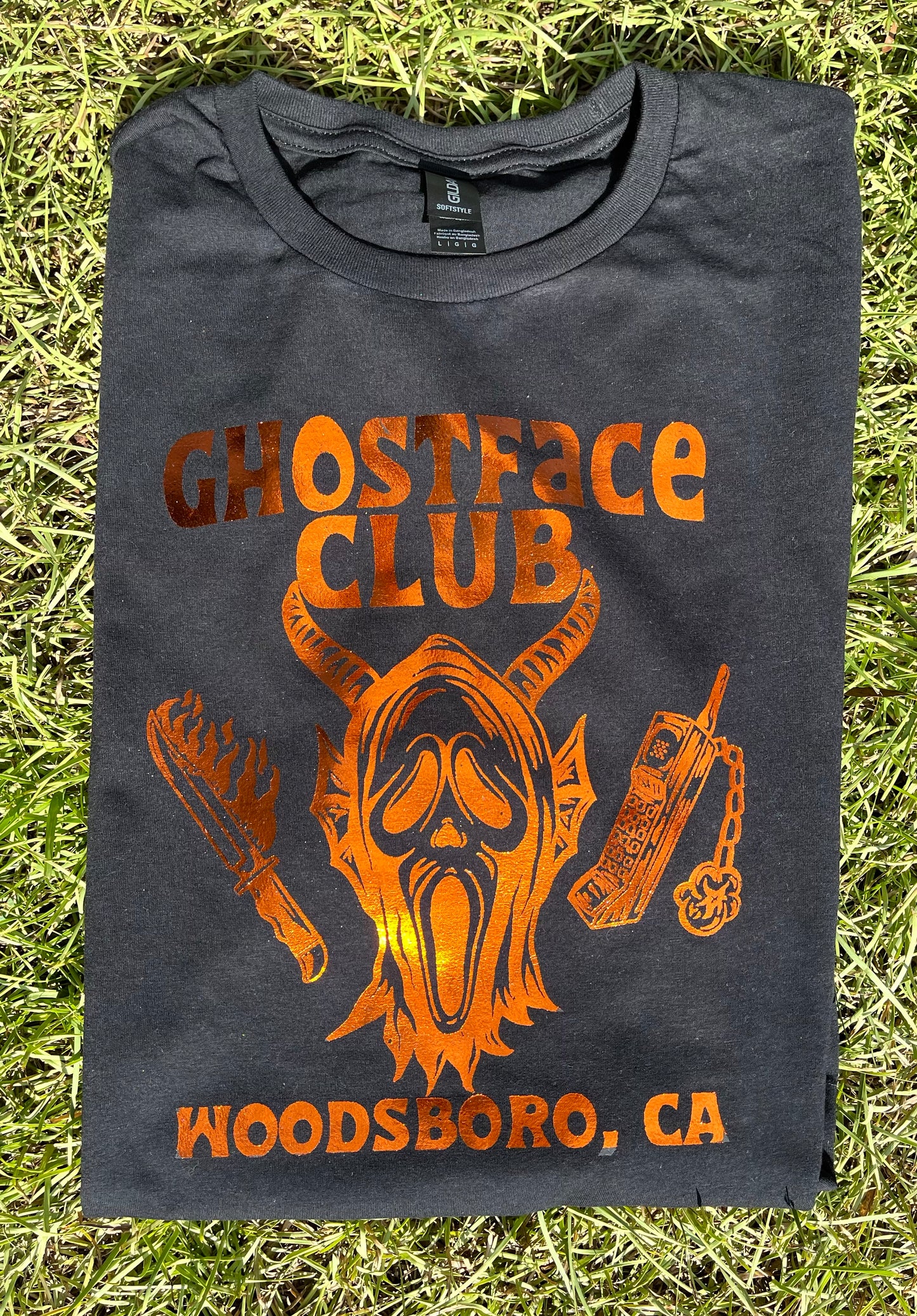 Ghostface Club Foil